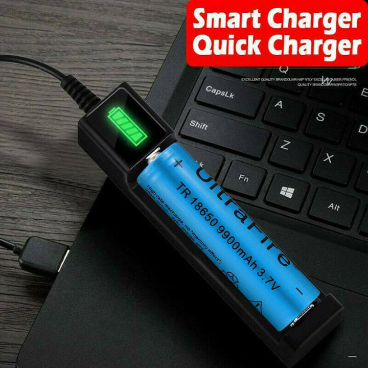 18650 3.7V 16340 26650 Rechargeable Battery Charger Battery Charger Li ...