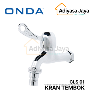Kran Tembok CLS 01 1/2 (ONDA) / Keran Air / Teras / Toilet