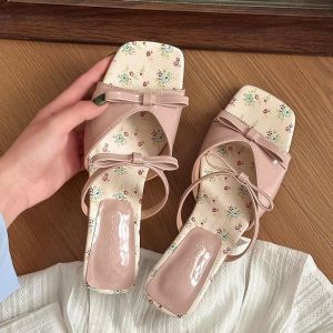 WomenS Wedge Sandals 2025 New Summer Style High Heel Slippers For Outdoor Wear