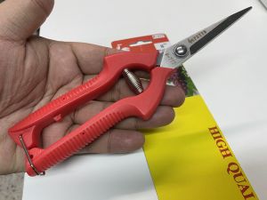 PETTO แท้ผลิตไต้หวัน กรรไกรตัดกิ่งไม้ ปากตรง 8นิ้ว รุ่น P-777(คมมาก)