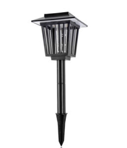 LZD  Solar Mosquito Lamp Outdoor Garden Insecticide Mosquito Lamp Household Lawn Lamp Electric Shock Mosquito Mosquito Killer Mosquito Killer Racket