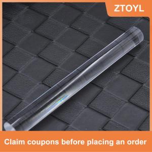 【ZTOYL】 1PC trong suốt Acrylic rắn CuộN đất sét lăn fondant nướng bánh lăn