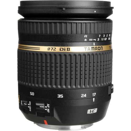 Tamron B005 SP AF 17-50mm f/2.8 XR Di-II VC LD Aspherical (IF 