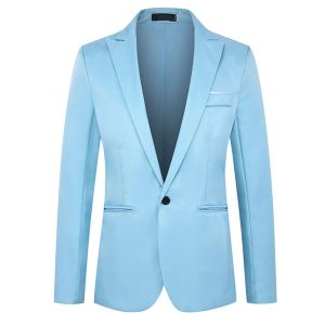MPJ Mens casual suits British style formal business suits small suit vest suit for men slim fit tops and jackets