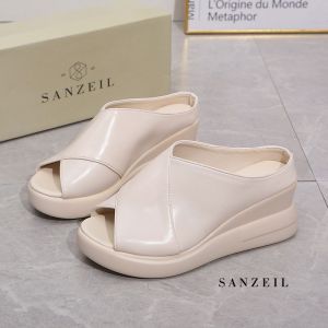 SANZEIL Cello Sandal Wanita Wedges 23171