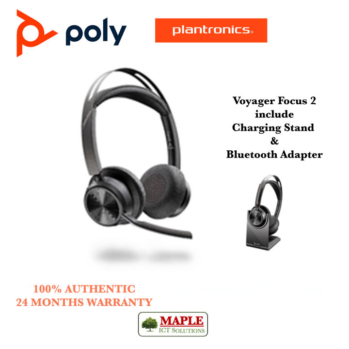 Plantronics voyager focus online anc