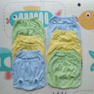 Promo 12pcs Celana pop Kacamata bayi untuk usia 0-3 Bulan Seri Kunyit