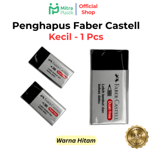 Penghapus Faber Castell 187299 Penghapus Kecil Penghapus Hitam Eraser