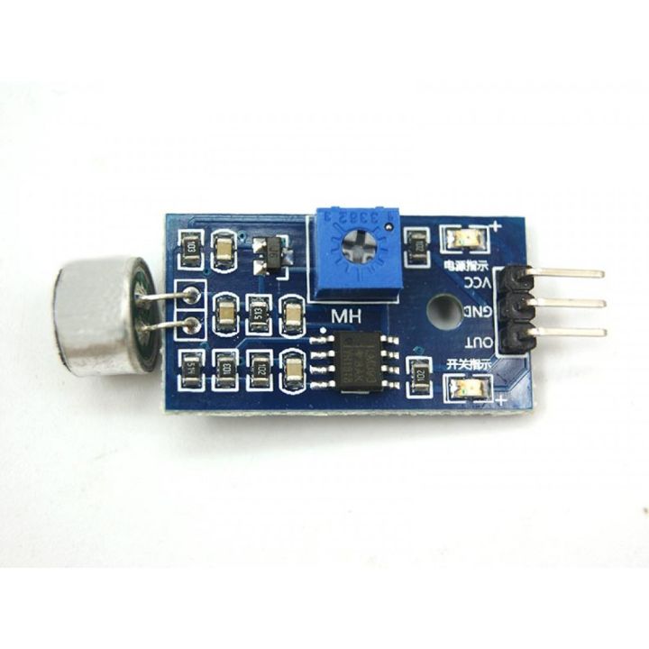 Sensitive Microphone Sound Sensor Detection Module For Arduino AVR ...