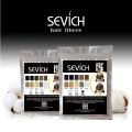Sevich Hair Building Fiber ( Refill100g.) สำหรับเติม ผงไฟเบอร์ สำหรับผมบาง รอยแสกกว้าง #UNKAI. 
