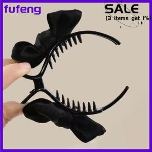 fufeng Mini nhỏ bướm tóc Claw Clip ngọt ngào lưới cá mập clip cho Bun dày kẹp tóc phụ kiện