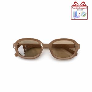 Mens and Womens Square Frame Sunglasses Fashion Vintage UV Protection Outdoor Sun-Shade Eyeglasses