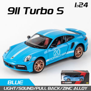 [RUM] Mô Hình Xe Hơi Hợp Kim Porsche 911 Turbo S Tỷ Lệ 1:24 Đồ Chơi Xe Hơi Đúc Hiệu Ứng Âm Thanh & Ánh Sáng Cho Bé Trai Quà Tặng Sinh Nhật Đồ Chơi Xe Hơi Trẻ Em Mô Hình Xe Hơi Đồ Chơi Bé Trai Bộ Sưu Tập Mô Hình Bánh Xe Bán Chạy