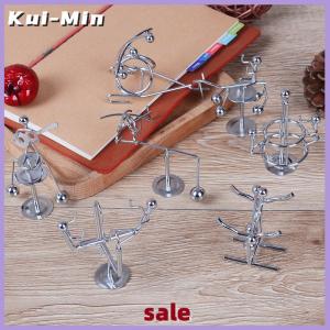 Kui-Min Hot Cái nôi Newton mini quả bóng cân bằng Vật Lý Cổ Điển Khoa Học Vui Nhộn đồ chơi để bàn văn phòng