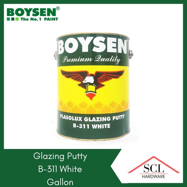 BOYSEN Glazing Putty B-311 4 Liters / Gallon | Lazada PH