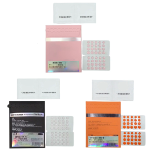 40 cái/gói phổ DIY dots glides Ice phiên bản Tấm trượt Chuột glides miếng lót chân đế chuột sticker tròn đường cong cạnh