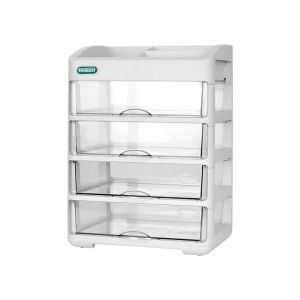 Tủ mỹ phẩm 4 tầng nhựa cao cấp việt nhật