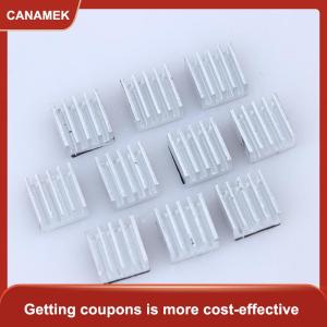 【CANAMEK】 10pcs A4988 Stepper driver tản nhiệt nhôm tản nhiệt làm mát tản nhiệt 3D bộ phận máy in A4988 chuyên dụng tản nhiệt