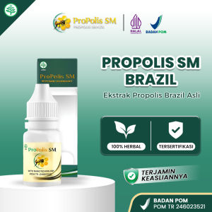 Obat Bau Mulut dan Nafas Bau Obat Penghilang Bau Mulut Anak dan Dewasa Halitosis Herbal Bau Mulut Karena Asam Lambung Bau Mulut Perokok dengan Propolis SM Bazil Bisa COD
