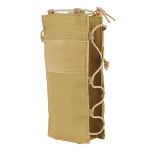 Vật đựng chai nước có thể điều chỉnh Bình nước du lịch Pouch đa chức năng Túi đeo thắt lưng cho đi bộ đường dài cắm trại ngoài trời câu cá