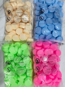 ตลับยาครีม ตลับเปล่า ตลับแบ่งยา ตลับยา ตลับครีม ขนาด 10 กรัม ( แพ็คบรรจุแพ็คละ 1 สี สีละ 100 ตลับ ) พร้อมส่งสินค้าทุกวัน