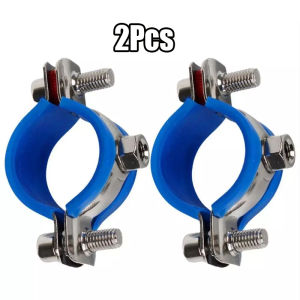 2PCS Office Chair Saver Pipe Clamp With Pad Office Chair Stoppers Prevent Sinking 25-27mm