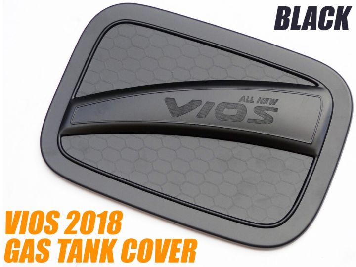 TOYOTA VIOS 2018 MATTE BLACK GAS TANK COVER Lazada PH