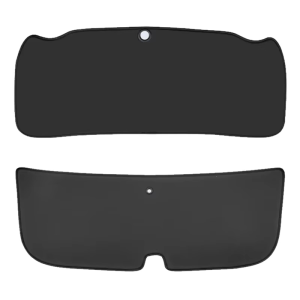 Trunk Liner Protector Automotive Interior Accessory Scratch Resistant Leather Cover set Waterproof for Vehicle /ModelY