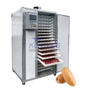 French fries potato chips potato cassava food dehydrator machine maize dryer drying equipment
