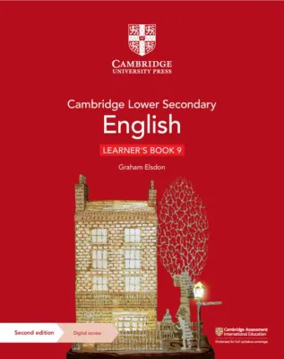 CAMBRIDGE LOWER SECONDARY ENGLISH LEARNERS BOOK 9 WITH 1 YEAR DIGITAL ACCESS (2ED) - ISBN - 9781108746663