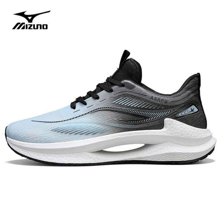 Mizuno Men's shoes Korean version trendy sports casual thick soled men's fashion sports shoes running shoes men's hiking shoes