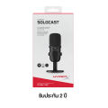 HyperX Solocast USB Condenser Gaming Microphone ไมโครโฟน รองรับ PC PS4 (4P5P8AA). 