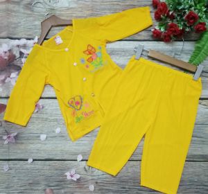 [HCM] Bộ Áo Quần Bà Ba Truyền Thống Bé Gái 8-18kg