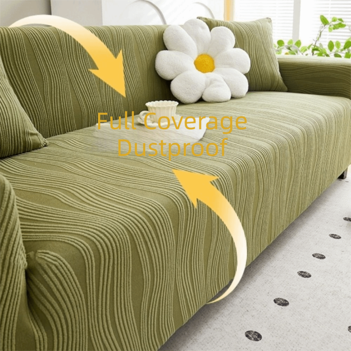 PANE5 All-inclusive Elastic Sofa Cover Jacquard Thicken Couch Covers ...