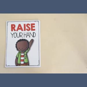 10 Zhang A4 English Classroom Rules Good Habits Classroom Discipline classroom rules Poster Classroom Decoration