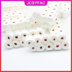 JCSYFAC 1 12 Dollhouse mô phỏng giấy vệ sinh cuộn mô hình Dollhouse Mini phụ kiện phòng tắm búp bê nhà deoration