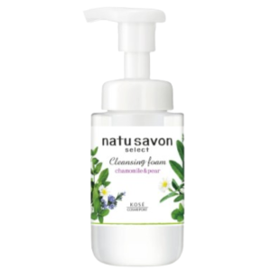 【Direct From Japan】Softymo Natusa Bon Select White Washing Cleanser Botanical Gentle Moisturizing