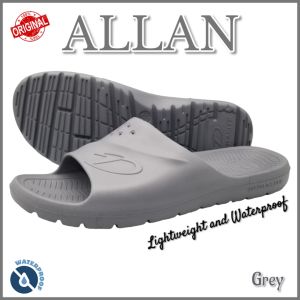 Duralite Allan Mens Waterproof and Ultra Lightweight casual rubber flipflops