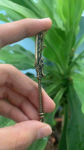 Mô hình đao Quan công đồng mini