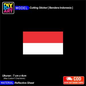 Sticker Bendera Indonesia | Sticker Cutting Bendera Indoensia | Bendera Indonesia