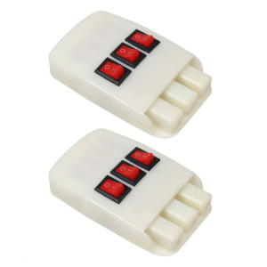 Magnetic 3 Way Lighting Device Physics Optics Experiment Equipment 3 Direction Adjustable Light Source for Teaching