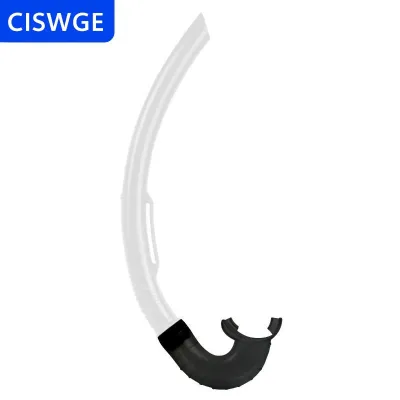 [COD] CISWGE PVC Ống thở lặn ống thở linh hoạt có thể điều chỉnh nổi ống thở đầy đủ ướt người lớn ống thở freediving công cụ đào tạo