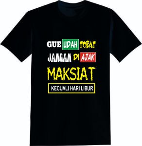 KAOS ATASAN OBLONG PRIA DEWASA DISTRO LENGAN PENDEKKAOS KERENKEKINIANPAKAIAN PRIA XS-XXL-482