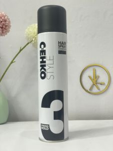 Gôm Xịt Giữ Nếp Tạo Bóng Cehko 400ml