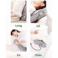 Máy massage cao cấp - Gối massage lưng, cột sống toàn thân đa năng cao cấp hồng ngoại 16 bi đảo chiều xoay xoa bóp kèm chế độ nhiệt mát xa sâu giúp giảm đau nhức giải tỏa căng thẳng mệt mỏi, Bảo hành 2 năm trên toàn quốc.. 