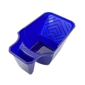 Professional Reinforced Plastic Paint Tray for Motorcycle Paint Projects Coating Tasks Ergonomic Single Hand Grip Design