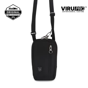 Hawk 5824 Sling Bag With Virupro Anti Microbial Protection Anti Theft RFID Protected Lazada PH