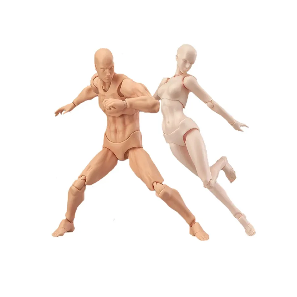 1pc Disegno Figure, Posture Umane Action Figure, Manga Artisti