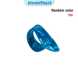 ItemMart Guitar Thumb & Finger Pick for Acoustic Electric Guitarra