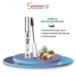 Dưỡng mi dài và dày từ dầu dừa nguyên chất kich thích mọc mi chống rụng mi 10ml- sunstore17